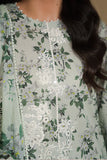 Cross Stitch Sage Silt Eid Lawn Collection 2024