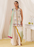 Farah Talib Aziz Cleo Ivory Embroidery Shirt And Dupatta Lea Fall 2024