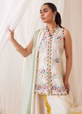Farah Talib Aziz Cleo Ivory Embroidery Shirt And Dupatta Lea Fall 2024