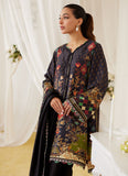 Farah Talib Aziz Maala Printed Raw Silk Shirt And Dupatta Lea Fall 2024