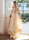 Farah Talib Aziz Simee Ivory Kalidaar and Dupatta Mayna Festive Luxe 2024