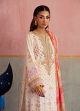 Farah Talib Aziz Isa Ivory Mayna Festive Prints 2026