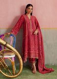 Farah Talib Aziz Inuki Maroon Mayna Festive Prints 2026