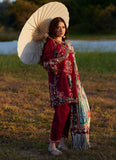 Farah Talib Aziz Sofia Scarlet Luxury Lawn Collection 2026