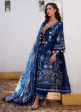 Farah Talib Aziz Nia Navy Luxury Lawn Collection 2026