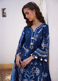 Farah Talib Aziz Nia Navy Luxury Lawn Collection 2026