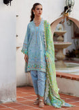 Farah Talib Aziz Sienna Sky Blue Luxury Lawn Collection 2026