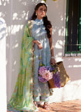 Farah Talib Aziz Sienna Sky Blue Luxury Lawn Collection 2026