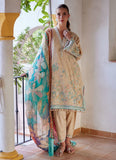 Farah Talib Aziz Isabella Sand Luxury Lawn Collection 2026