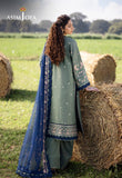 Asim Jofa AJELL-14 Luxury Lawn Collection 2025