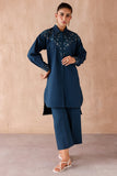 Qalamkar EP-08 Rumi Embroidered Co-ords 2025