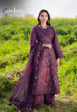 Asim Jofa AJELL-18 Luxury Lawn Collection 2025