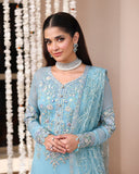Roheenaz Arooj Aangan Chiffon Collection 2025