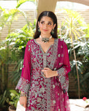 Roheenaz Sehrish Aangan Chiffon Collection 2025