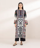 Sapphire Printed Arabic Lawn Shirt 00PBDFW25V26 Eid 1 RTW 2025