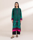 Sapphire Printed Arabic Lawn Shirt 00PBDFW25V28 Eid 1 RTW 2025