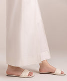 Sapphire  Dyed Cambric Trousers 00U1TDY24V51 Intermix Collection 2024