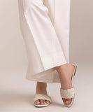 Sapphire  Dyed Cambric Trousers 00U1TDY24V51 Intermix Collection 2024