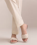 Sapphire  Dyed Cambric Trousers 00U1TDY24V58 Intermix Collection 2024