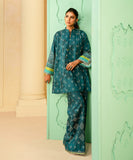 Sapphire  2 Piece Printed Lawn Suit 00U2TDY24V53 Intermix Collection 2024