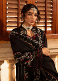 Crimson Meenakari Aaleen - Winter Collection 2024