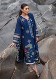 Crimson Into The Wild - Midnight Blue Luxury Lawn 2024