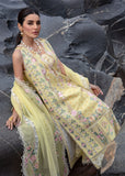 Crimson Believe In Her - Topaz Yellow Luxury Lawn 2024
