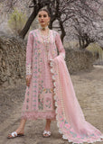 Crimson Believe In Her - Blush Pink Luxury Lawn 2024
