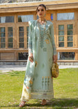 Crimson Into The Wild - Aqua Luxury Lawn 2024