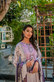 Cross Stitch Online Lavender Dew 3pc Lawn Collection 2022 - Pakistani Branded Clothes