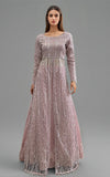 Thread & Motifz Net Embroidered Maxi 9454 Formal Pret 2024