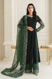 Baroque SF-742 Embroidered Velvet Prets 2024