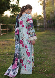 Elaf Premium ECK-01B Aquabella  Print Chikankari Collection 2024