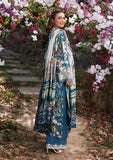 Elaf Premium ECK-02B Serenita  Print Chikankari Collection 2024