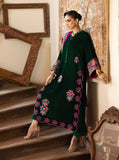 Zainab Chottani Eden Long Shirt Velura Velvet Edit 2025