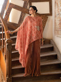 Zainab Chottani Blush Cape Velura Velvet Edit 2025