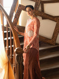 Zainab Chottani Blush Cape Velura Velvet Edit 2025