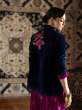 Zainab Chottani Bela Jacket And Farshi Velura Velvet Edit 2025