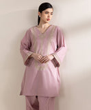 Sapphire Embroidered Dobby Shirt 03PCLRXW251S Eid 1 RTW 2025