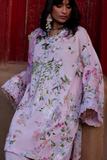 Zaha By Khadija Shah ZL26-12 A Meili Lawn 2026