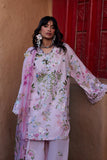 Zaha By Khadija Shah ZL26-12 A Meili Lawn 2026