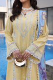 Aylin Vanilla Daisy Lawn Collection 2026