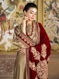 Zainab Chottani Zerlin Velvet Shawl 2024