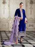 Zainab Chottani Sifra Velvet Shawl 2024