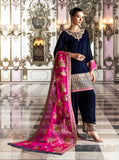 Zainab Chottani Tara Velvet Shawl 2024
