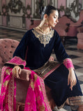 Zainab Chottani Tara Velvet Shawl 2024