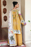 Qalamkar QW-07 (A) Celina QPrints Winter Collection 2025