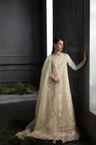 Qalamkar MF-04 Ivory Grace Elirah Formals 2025