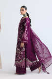 Qalamkar QFL-10 Tresa Festive Lawn 2026