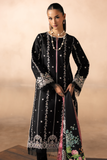 Raj Bari Chikankari Design # 05 Premium Viscose Chikankari 2025